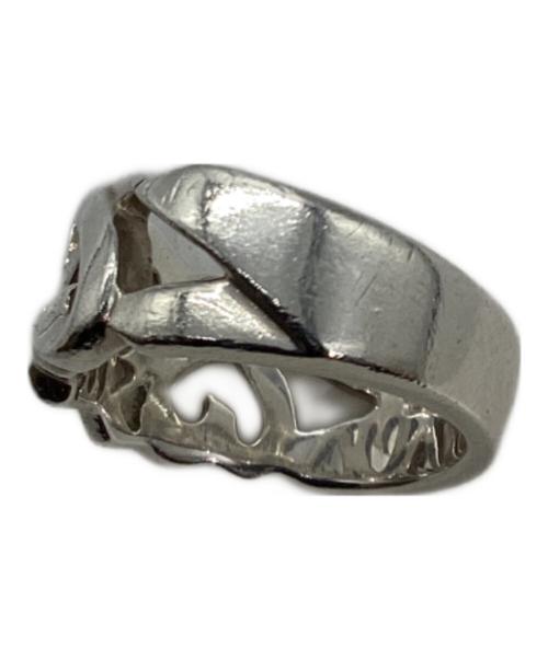 TIFFANY & Co.（ティファニー アンド コー）TIFFANY & Co. (ティファニー) トリプルラビングハート リング サイズ:6号の古着・服飾アイテム