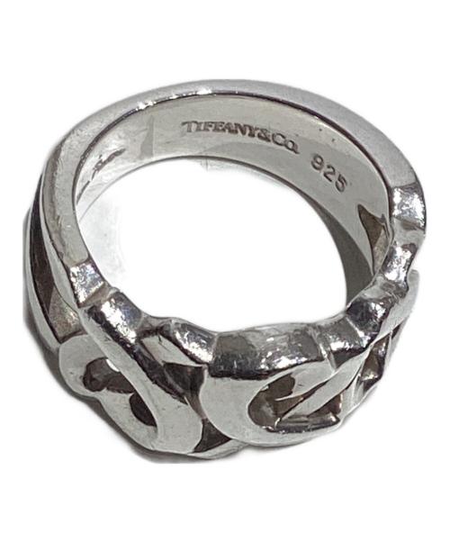 TIFFANY & Co.（ティファニー アンド コー）TIFFANY & Co. (ティファニー) トリプルラビングハート リング サイズ:6号の古着・服飾アイテム