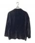 BURBERRY BLACK LABEL (バーバリーブラックレーベル) ベロア ストライプ テーラードジャケット ブラック サイズ:L：11000円