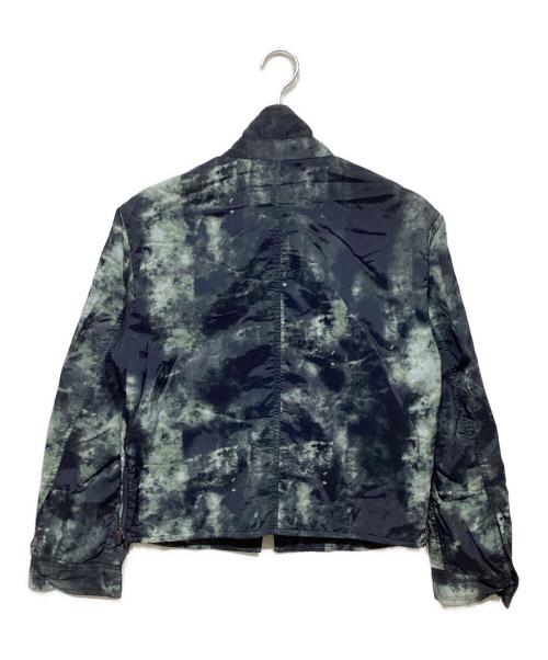 ISSEY MIYAKE（イッセイミヤケ）ISSEY MIYAKE (イッセイミヤケ) ソフトパフジャケット グリーン サイズ:Mの古着・服飾アイテム