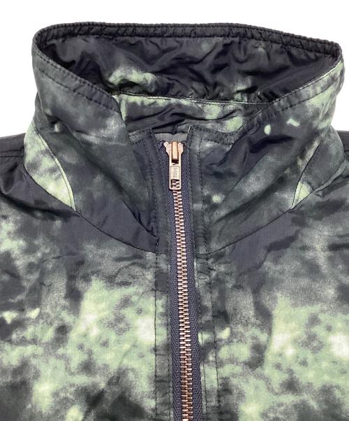 ISSEY MIYAKE（イッセイミヤケ）ISSEY MIYAKE (イッセイミヤケ) ソフトパフジャケット グリーン サイズ:Mの古着・服飾アイテム