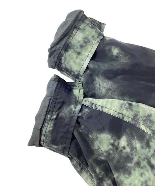 ISSEY MIYAKE（イッセイミヤケ）ISSEY MIYAKE (イッセイミヤケ) ソフトパフジャケット グリーン サイズ:Mの古着・服飾アイテム