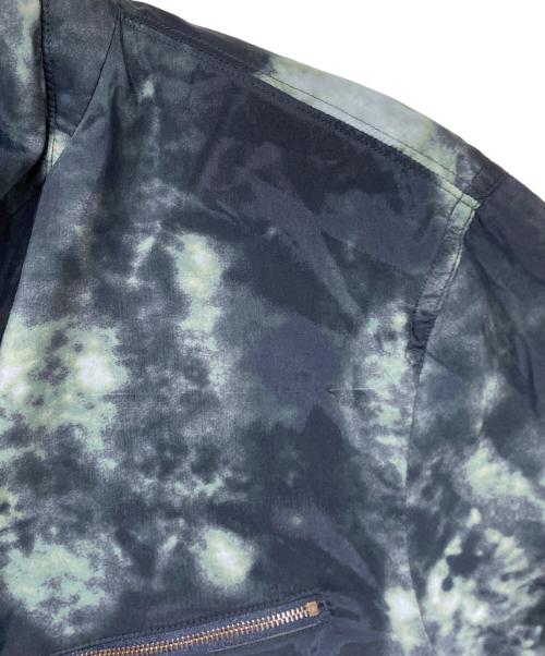 ISSEY MIYAKE（イッセイミヤケ）ISSEY MIYAKE (イッセイミヤケ) ソフトパフジャケット グリーン サイズ:Mの古着・服飾アイテム