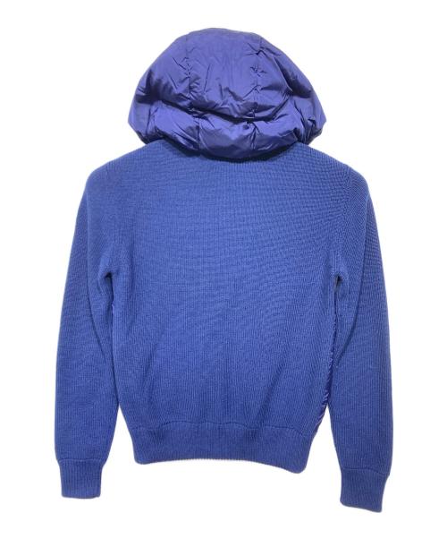 MONCLER（モンクレール）MONCLER (モンクレール) MAGLIA TRICOT CARDIGAN パープル サイズ:KIDS 14の古着・服飾アイテム