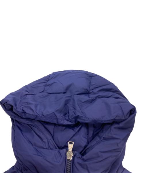 MONCLER（モンクレール）MONCLER (モンクレール) MAGLIA TRICOT CARDIGAN パープル サイズ:KIDS 14の古着・服飾アイテム