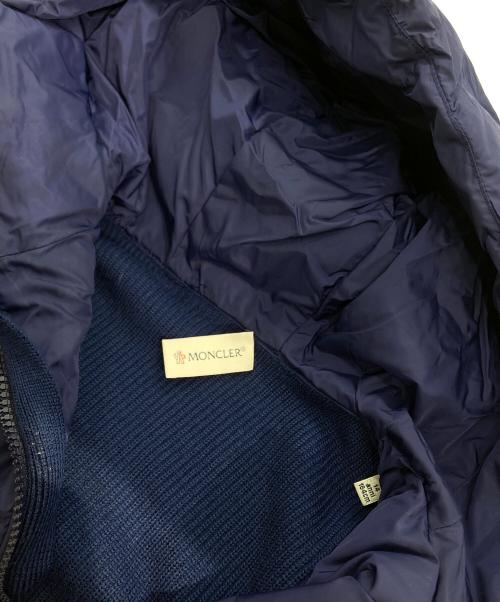 MONCLER（モンクレール）MONCLER (モンクレール) MAGLIA TRICOT CARDIGAN パープル サイズ:KIDS 14の古着・服飾アイテム