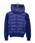 MONCLER（モンクレール）の古着「MAGLIA TRICOT CARDIGAN」｜パープル
