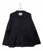 THE INOUE BROTHERSイノウエブラザーズ）の古着「SURI CARDIGAN」｜ブラック