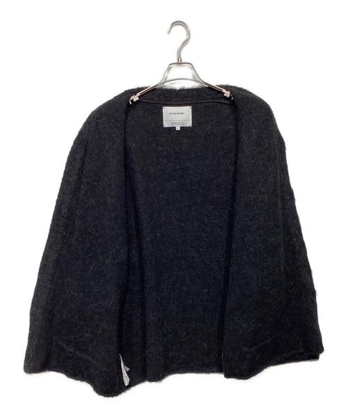 THE INOUE BROTHERS（イノウエブラザーズ）THE INOUE BROTHERS (イノウエブラザーズ) SURI CARDIGAN ブラック サイズ:Lの古着・服飾アイテム
