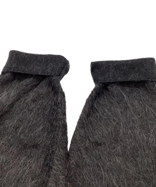 THE INOUE BROTHERS（イノウエブラザーズ）THE INOUE BROTHERS (イノウエブラザーズ) SURI CARDIGAN ブラック サイズ:Lの古着・服飾アイテム