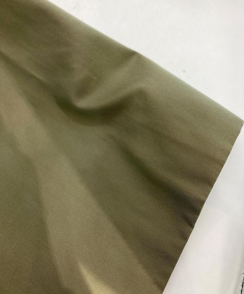 Aquascutum（アクアスキュータム）Aquascutum (アクアスキュータム) 玉虫カラートレンチコート オリーブ サイズ:不明の古着・服飾アイテム