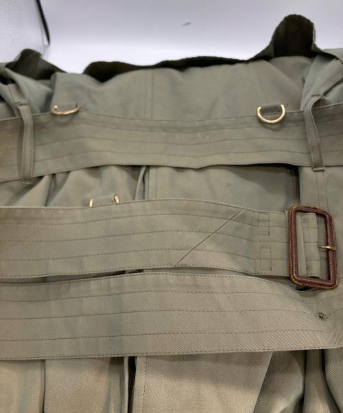 Aquascutum（アクアスキュータム）Aquascutum (アクアスキュータム) 玉虫カラートレンチコート オリーブ サイズ:不明の古着・服飾アイテム