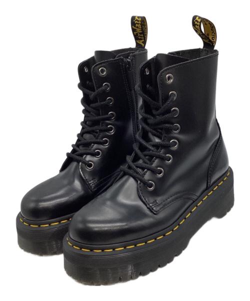 Dr.Martens（ドクターマーチン）Dr.Martens (ドクターマーチン) JADON 8ホールブーツ ブラック サイズ:US5の古着・服飾アイテム