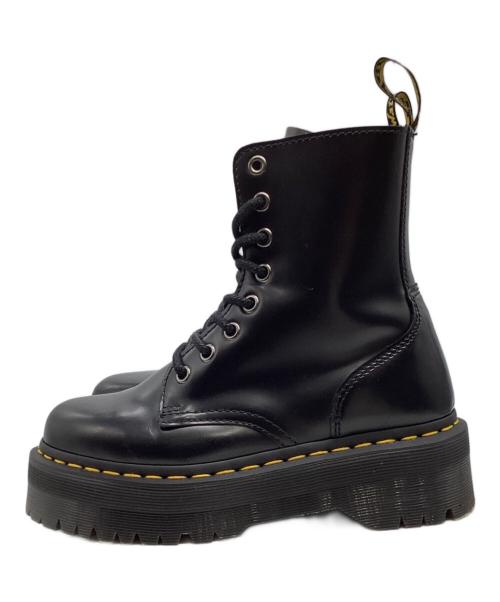 Dr.Martens（ドクターマーチン）Dr.Martens (ドクターマーチン) JADON 8ホールブーツ ブラック サイズ:US5の古着・服飾アイテム