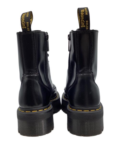 Dr.Martens（ドクターマーチン）Dr.Martens (ドクターマーチン) JADON 8ホールブーツ ブラック サイズ:US5の古着・服飾アイテム