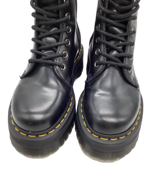 Dr.Martens（ドクターマーチン）Dr.Martens (ドクターマーチン) JADON 8ホールブーツ ブラック サイズ:US5の古着・服飾アイテム