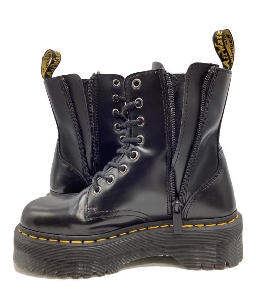 Dr.Martens（ドクターマーチン）Dr.Martens (ドクターマーチン) JADON 8ホールブーツ ブラック サイズ:US5の古着・服飾アイテム