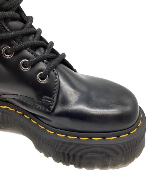 Dr.Martens（ドクターマーチン）Dr.Martens (ドクターマーチン) JADON 8ホールブーツ ブラック サイズ:US5の古着・服飾アイテム