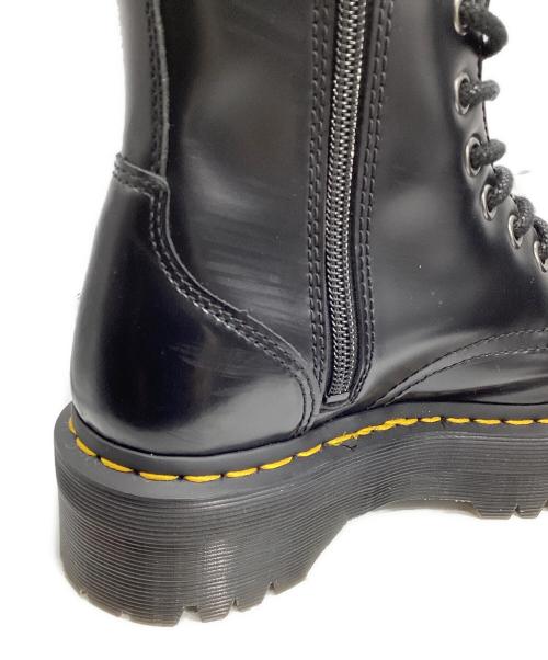 Dr.Martens（ドクターマーチン）Dr.Martens (ドクターマーチン) JADON 8ホールブーツ ブラック サイズ:US5の古着・服飾アイテム