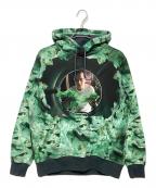 NEIGHBORHOODネイバーフッド）の古着「BBNH CASH / C-HOODED . LS」｜グリーン