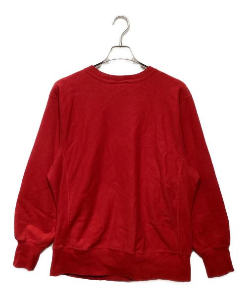 Champion REVERSE WEAVE（チャンピオン リバース ウィーブ）Champion REVERSE WEAVE (チャンピオン リバース ウィーブ) ヴィンテージスウェット レッド サイズ:Lの古着・服飾アイテム