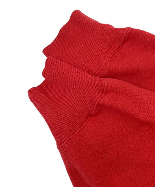 Champion REVERSE WEAVE（チャンピオン リバース ウィーブ）Champion REVERSE WEAVE (チャンピオン リバース ウィーブ) ヴィンテージスウェット レッド サイズ:Lの古着・服飾アイテム