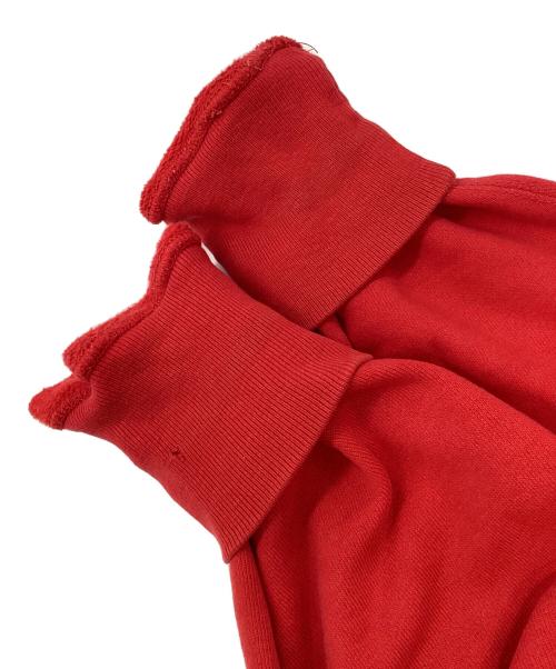 Champion REVERSE WEAVE（チャンピオン リバース ウィーブ）Champion REVERSE WEAVE (チャンピオン リバース ウィーブ) ヴィンテージスウェット レッド サイズ:Lの古着・服飾アイテム