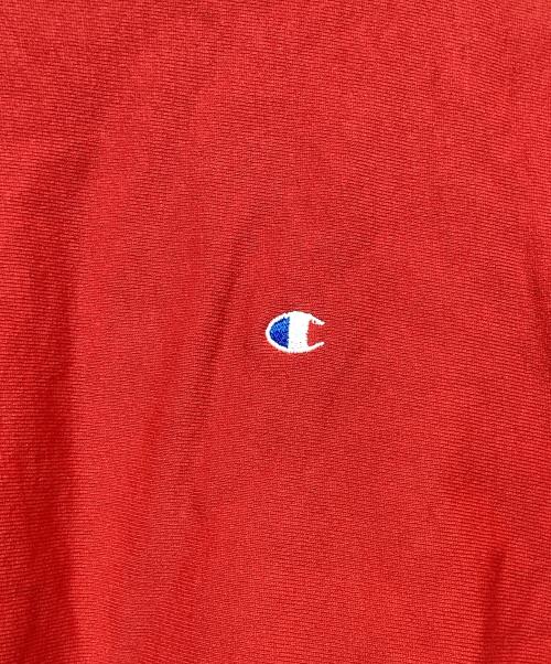 Champion REVERSE WEAVE（チャンピオン リバース ウィーブ）Champion REVERSE WEAVE (チャンピオン リバース ウィーブ) ヴィンテージスウェット レッド サイズ:Lの古着・服飾アイテム