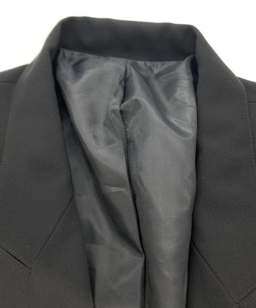 JUNIOR GAULTIER（ジュニアゴルチエ）JUNIOR GAULTIER (ジュニアゴルチエ) ダブルジャケット ブラック サイズ:42（キッズ規格）の古着・服飾アイテム