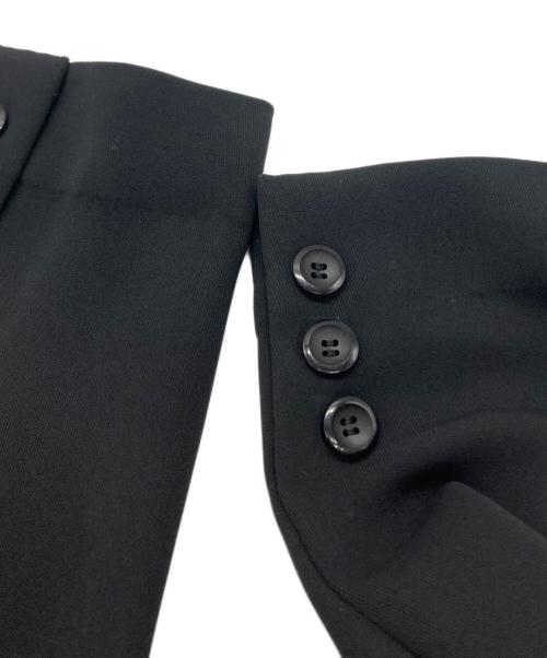 JUNIOR GAULTIER（ジュニアゴルチエ）JUNIOR GAULTIER (ジュニアゴルチエ) ダブルジャケット ブラック サイズ:42（キッズ規格）の古着・服飾アイテム