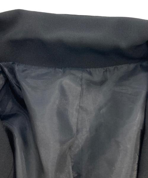 JUNIOR GAULTIER（ジュニアゴルチエ）JUNIOR GAULTIER (ジュニアゴルチエ) ダブルジャケット ブラック サイズ:42（キッズ規格）の古着・服飾アイテム