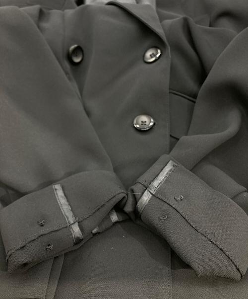 JUNIOR GAULTIER（ジュニアゴルチエ）JUNIOR GAULTIER (ジュニアゴルチエ) ダブルジャケット ブラック サイズ:42（キッズ規格）の古着・服飾アイテム