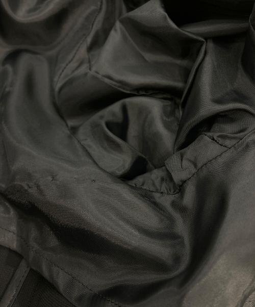 JUNIOR GAULTIER（ジュニアゴルチエ）JUNIOR GAULTIER (ジュニアゴルチエ) ダブルジャケット ブラック サイズ:42（キッズ規格）の古着・服飾アイテム