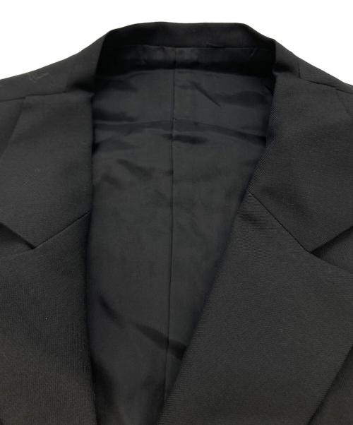 GROUND Y（グラウンドワイ）GROUND Y (グラウンドワイ) ロングベスト ブラック サイズ:3の古着・服飾アイテム