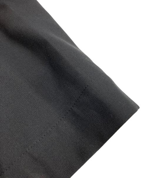 GROUND Y（グラウンドワイ）GROUND Y (グラウンドワイ) ロングベスト ブラック サイズ:3の古着・服飾アイテム
