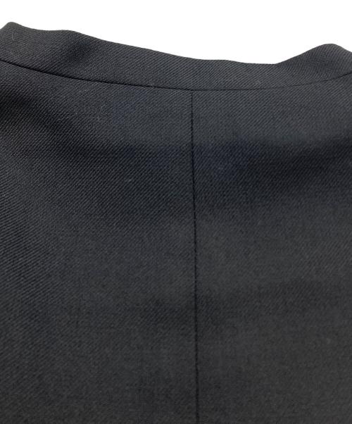 GROUND Y（グラウンドワイ）GROUND Y (グラウンドワイ) ロングベスト ブラック サイズ:3の古着・服飾アイテム