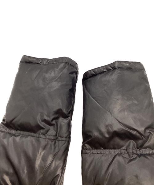 BURBERRY BLUE LABEL（バーバリー ブルー レーベル）BURBERRY BLUE LABEL (バーバリーロンドンブルーレーベル) ダウンコート　FRF01-532-09 ブラック サイズ:38の古着・服飾アイテム