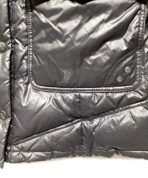 BURBERRY BLUE LABEL（バーバリー ブルー レーベル）BURBERRY BLUE LABEL (バーバリーロンドンブルーレーベル) ダウンコート　FRF01-532-09 ブラック サイズ:38の古着・服飾アイテム