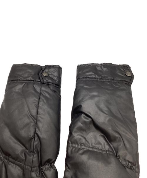 BURBERRY BLUE LABEL（バーバリーロンドンブルーレーベル）BURBERRY BLUE LABEL (バーバリーロンドンブルーレーベル) ダウンジャケット　FCF14-592-09 ブラック サイズ:38の古着・服飾アイテム