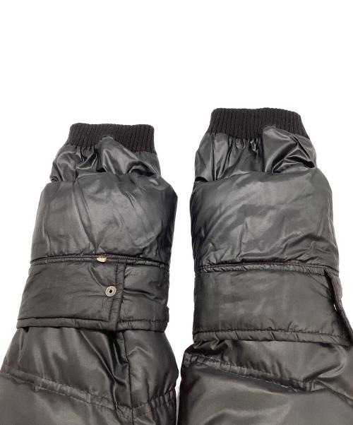 BURBERRY BLUE LABEL（バーバリーロンドンブルーレーベル）BURBERRY BLUE LABEL (バーバリーロンドンブルーレーベル) ダウンジャケット　FCF14-592-09 ブラック サイズ:38の古着・服飾アイテム