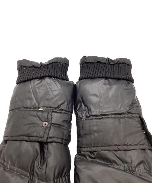 BURBERRY BLUE LABEL（バーバリーロンドンブルーレーベル）BURBERRY BLUE LABEL (バーバリーロンドンブルーレーベル) ダウンジャケット　FCF14-592-09 ブラック サイズ:38の古着・服飾アイテム