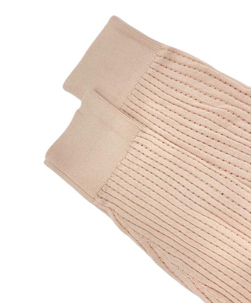 ANAYI（アナイ）ANAYI (アナイ) フルールVネック8分袖カーディガン ピンク サイズ:38 未使用品の古着・服飾アイテム