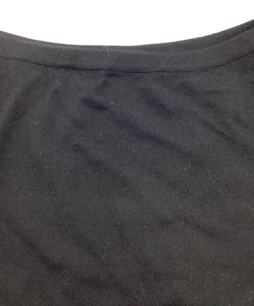 daisy lin for foxey（デイジーリン フォー フォクシー）daisy lin for foxey (デイジーリン フォー フォクシー) しっとりウール Prima Knit Top ブラック サイズ:38の古着・服飾アイテム