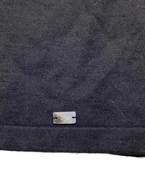 daisy lin for foxey（デイジーリン フォー フォクシー）daisy lin for foxey (デイジーリン フォー フォクシー) しっとりウール Prima Knit Top ブラック サイズ:38の古着・服飾アイテム