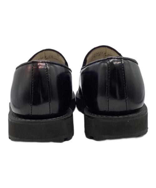 Danner（ダナー）Danner (ダナー) N.HOOLYWOOD (エヌ ハリウッド) ポストマンスリッポン　FRF01-532-09 ブラック サイズ:6 1/2の古着・服飾アイテム