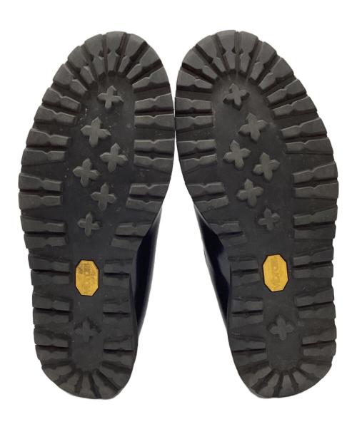 Danner（ダナー）Danner (ダナー) N.HOOLYWOOD (エヌ ハリウッド) ポストマンスリッポン　FRF01-532-09 ブラック サイズ:6 1/2の古着・服飾アイテム