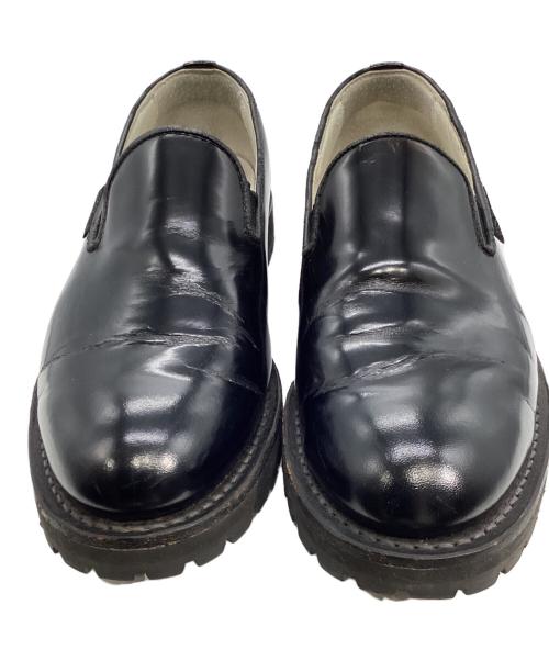 Danner（ダナー）Danner (ダナー) N.HOOLYWOOD (エヌ ハリウッド) ポストマンスリッポン　FRF01-532-09 ブラック サイズ:6 1/2の古着・服飾アイテム