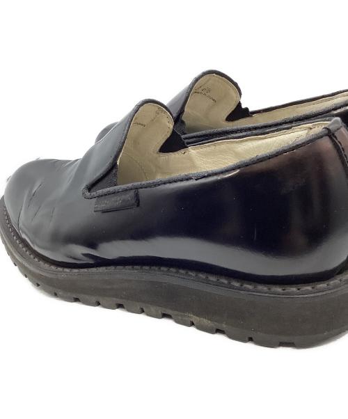 Danner（ダナー）Danner (ダナー) N.HOOLYWOOD (エヌ ハリウッド) ポストマンスリッポン　FRF01-532-09 ブラック サイズ:6 1/2の古着・服飾アイテム