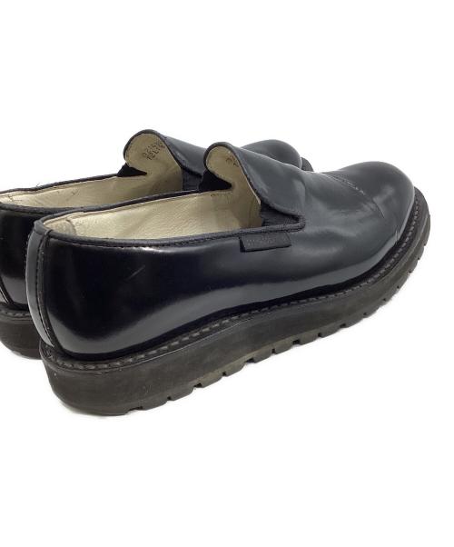 Danner（ダナー）Danner (ダナー) N.HOOLYWOOD (エヌ ハリウッド) ポストマンスリッポン　FRF01-532-09 ブラック サイズ:6 1/2の古着・服飾アイテム