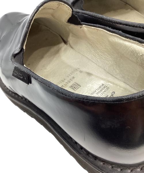 Danner（ダナー）Danner (ダナー) N.HOOLYWOOD (エヌ ハリウッド) ポストマンスリッポン　FRF01-532-09 ブラック サイズ:6 1/2の古着・服飾アイテム